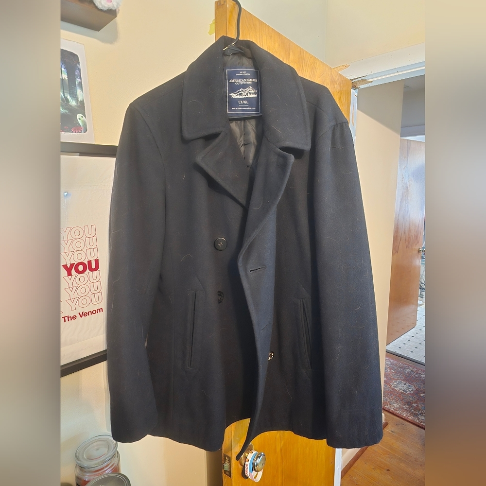 American Eagle Pea Coat
